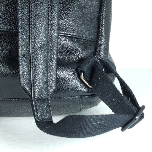 Away X Kode With Klossy Black Leather Travel Minimalist Backpack - Picture 16 of 16